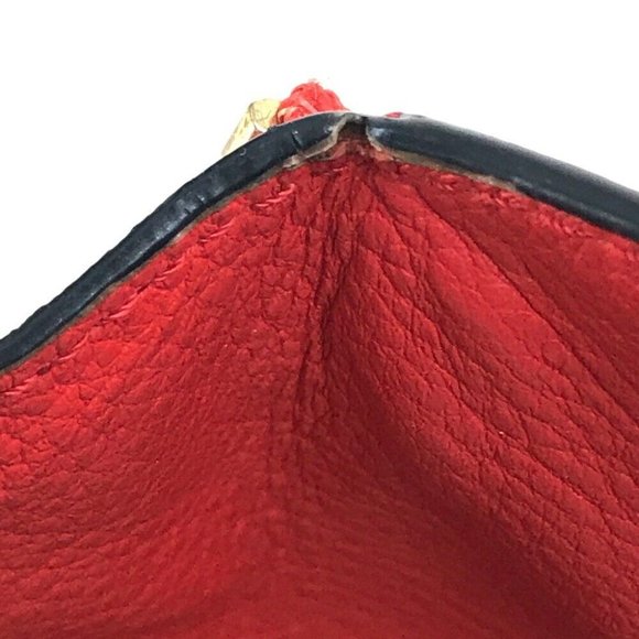LOEWE Hammock small Shoulder Bag Hand Bag Leather Red/GoldHardware - Picture 4 of 11